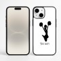 כיסוי בעיצוב אישי עם השם שלך לדגם - Apple iPhone 16 Plus בעיצוב מעודדת