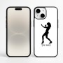 כיסוי בעיצוב אישי עם השם שלך לדגם - Apple iPhone 16 Plus בעיצוב אישה מגוננת