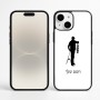 כיסוי בעיצוב אישי עם השם שלך לדגם - Apple iPhone 16 Plus בעיצוב פישמן