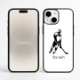 כיסוי בעיצוב אישי עם השם שלך לדגם - Apple iPhone 16 Plus בעיצוב שחקן הוקי