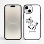 כיסוי בעיצוב אישי עם השם שלך לדגם - Apple iPhone 16 Plus בעיצוב רוכב סוסים 2