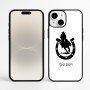 כיסוי בעיצוב אישי עם השם שלך לדגם - Apple iPhone 16 Plus בעיצוב פרסה וסוס