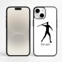 כיסוי בעיצוב אישי עם השם שלך לדגם - Apple iPhone 16 Plus בעיצוב זורק כידון