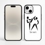 כיסוי בעיצוב אישי עם השם שלך לדגם - Apple iPhone 16 Plus בעיצוב לוחמים אולימפיים
