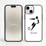 כיסוי בעיצוב אישי עם השם שלך לדגם - Apple iPhone 16 Plus בעיצוב כדורגל אולימפי