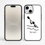 כיסוי בעיצוב אישי עם השם שלך לדגם - Apple iPhone 16 Plus בעיצוב קיאק אולימפי