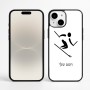כיסוי בעיצוב אישי עם השם שלך לדגם - Apple iPhone 16 Plus בעיצוב סקי אולימפי