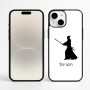 כיסוי בעיצוב אישי עם השם שלך לדגם - Apple iPhone 16 Plus בעיצוב סמוראי