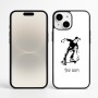 כיסוי בעיצוב אישי עם השם שלך לדגם - Apple iPhone 16 Plus בעיצוב ילד סקייטבורד