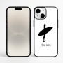 כיסוי בעיצוב אישי עם השם שלך לדגם - Apple iPhone 16 Plus בעיצוב גלישה - גלישה