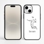 כיסוי בעיצוב אישי עם השם שלך לדגם - Apple iPhone 16 Plus בעיצוב שחקן כדורעף