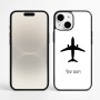 כיסוי בעיצוב אישי עם השם שלך לדגם - Apple iPhone 16 Plus בעיצוב טייס - טייס