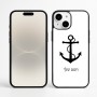 כיסוי בעיצוב אישי עם השם שלך לדגם - Apple iPhone 16 Plus בעיצוב לעגן