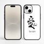 כיסוי בעיצוב אישי עם השם שלך לדגם - Apple iPhone 16 Plus בעיצוב אהבה באותיות יפניות