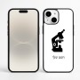 כיסוי בעיצוב אישי עם השם שלך לדגם - Apple iPhone 16 Plus בעיצוב מיקרוסקופ