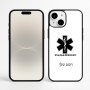 כיסוי בעיצוב אישי עם השם שלך לדגם - Apple iPhone 16 Plus בעיצוב חובש