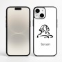 כיסוי בעיצוב אישי עם השם שלך לדגם - Apple iPhone 16 Plus בעיצוב ספינקס מצרים