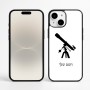 כיסוי בעיצוב אישי עם השם שלך לדגם - Apple iPhone 16 Plus בעיצוב טלסקופ