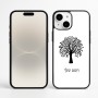 כיסוי בעיצוב אישי עם השם שלך לדגם - Apple iPhone 16 Plus בעיצוב עץ