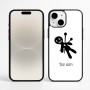 כיסוי בעיצוב אישי עם השם שלך לדגם - Apple iPhone 16 Plus בעיצוב וודו