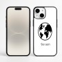 כיסוי בעיצוב אישי עם השם שלך לדגם - Apple iPhone 16 Plus בעיצוב עולם