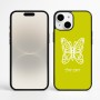 כיסוי בעיצוב אישי עם השם שלך לדגם - Apple iPhone 16 Plus בעיצוב פרפר