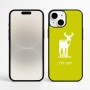 כיסוי בעיצוב אישי עם השם שלך לדגם - Apple iPhone 16 Plus בעיצוב צבי