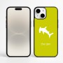 כיסוי בעיצוב אישי עם השם שלך לדגם - Apple iPhone 16 Plus בעיצוב כריש ראש פטיש