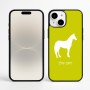 כיסוי בעיצוב אישי עם השם שלך לדגם - Apple iPhone 16 Plus בעיצוב סוס