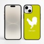 כיסוי בעיצוב אישי עם השם שלך לדגם - Apple iPhone 16 Plus בעיצוב תרנגול