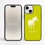 כיסוי בעיצוב אישי עם השם שלך לדגם - Apple iPhone 16 Plus בעיצוב זברה