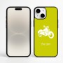 כיסוי בעיצוב אישי עם השם שלך לדגם - Apple iPhone 16 Plus בעיצוב הארלי-דיווידסון