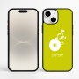 כיסוי בעיצוב אישי עם השם שלך לדגם - Apple iPhone 16 Plus בעיצוב תקליטור - אזור מוזיקה