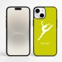 כיסוי בעיצוב אישי עם השם שלך לדגם - Apple iPhone 16 Plus בעיצוב בלט