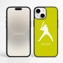 כיסוי בעיצוב אישי עם השם שלך לדגם - Apple iPhone 16 Plus בעיצוב שחקן בייסבול