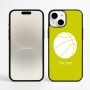 כיסוי בעיצוב אישי עם השם שלך לדגם - Apple iPhone 16 Plus בעיצוב כדורסל
