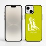 כיסוי בעיצוב אישי עם השם שלך לדגם - Apple iPhone 16 Plus בעיצוב קאוגירל