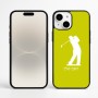 כיסוי בעיצוב אישי עם השם שלך לדגם - Apple iPhone 16 Plus בעיצוב שחקן גולף