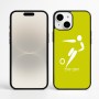 כיסוי בעיצוב אישי עם השם שלך לדגם - Apple iPhone 16 Plus בעיצוב כדורגל אולימפי
