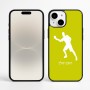 כיסוי בעיצוב אישי עם השם שלך לדגם - Apple iPhone 16 Plus בעיצוב שחקן פינג פונג