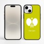 כיסוי בעיצוב אישי עם השם שלך לדגם - Apple iPhone 16 Plus בעיצוב פינג פונג