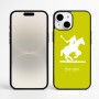 כיסוי בעיצוב אישי עם השם שלך לדגם - Apple iPhone 16 Plus בעיצוב שחקן פולו - סוס