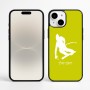 כיסוי בעיצוב אישי עם השם שלך לדגם - Apple iPhone 16 Plus בעיצוב סקי