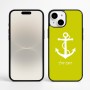 כיסוי בעיצוב אישי עם השם שלך לדגם - Apple iPhone 16 Plus בעיצוב לעגן