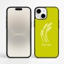 כיסוי בעיצוב אישי עם השם שלך לדגם - Apple iPhone 16 Plus בעיצוב חיטה גלית זהב