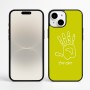כיסוי בעיצוב אישי עם השם שלך לדגם - Apple iPhone 16 Plus בעיצוב יד
