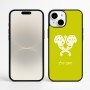 כיסוי בעיצוב אישי עם השם שלך לדגם - Apple iPhone 16 Plus בעיצוב פרחי קרן