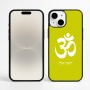 כיסוי בעיצוב אישי עם השם שלך לדגם - Apple iPhone 16 Plus בעיצוב סמל אום