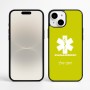 כיסוי בעיצוב אישי עם השם שלך לדגם - Apple iPhone 16 Plus בעיצוב חובש