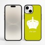 כיסוי בעיצוב אישי עם השם שלך לדגם - Apple iPhone 16 Plus בעיצוב כתר מלכותי